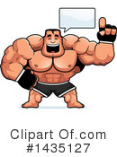 Fighter Clipart #1435127 by Cory Thoman