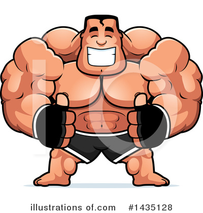 Royalty-Free (RF) Fighter Clipart Illustration by Cory Thoman - Stock Sample #1435128