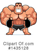 Fighter Clipart #1435128 by Cory Thoman