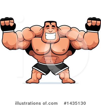 Royalty-Free (RF) Fighter Clipart Illustration by Cory Thoman - Stock Sample #1435130