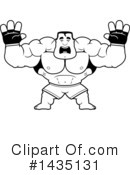 Fighter Clipart #1435131 by Cory Thoman