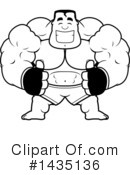 Fighter Clipart #1435136 by Cory Thoman