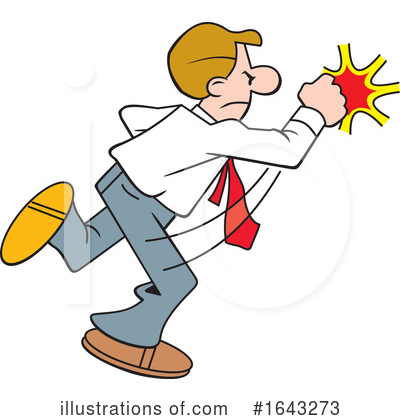 Royalty-Free (RF) Fighting Clipart Illustration by Johnny Sajem - Stock Sample #1643273