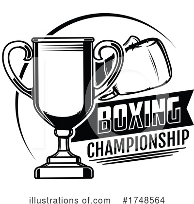 Boxing Clipart #1748564 by Vector Tradition SM