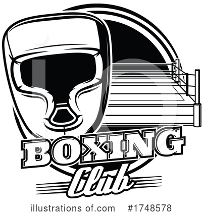 Boxing Clipart #1748578 by Vector Tradition SM