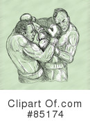 Fighting Clipart #85174 by patrimonio