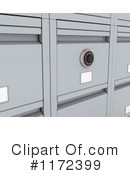 Filing Cabinet Clipart #1172399 by KJ Pargeter