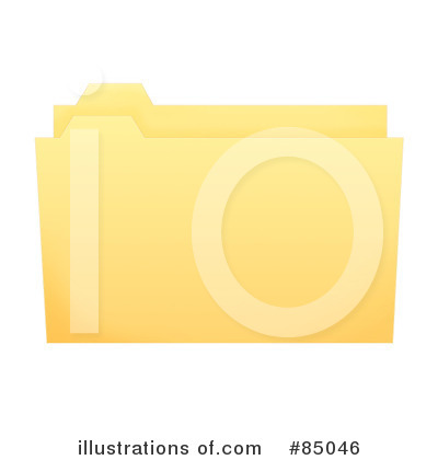 Royalty-Free (RF) Filing Clipart Illustration by oboy - Stock Sample #85046