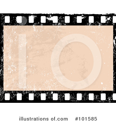 Royalty-Free (RF) Film Clipart Illustration by Pushkin - Stock Sample #101585