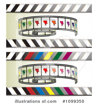 Royalty-Free (RF) Film Clipart Illustration by merlinul - Stock Sample #1099350