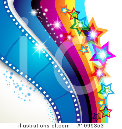Royalty-Free (RF) Film Clipart Illustration by merlinul - Stock Sample #1099353