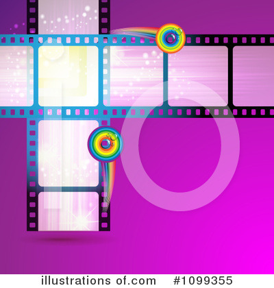 Film Strip Clipart #1099355 by merlinul
