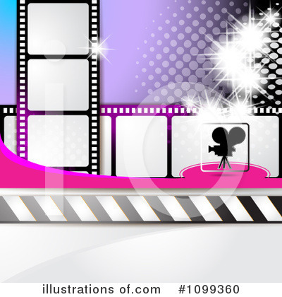Film Strip Clipart #1099360 by merlinul