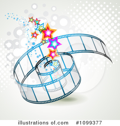 Royalty-Free (RF) Film Clipart Illustration by merlinul - Stock Sample #1099377