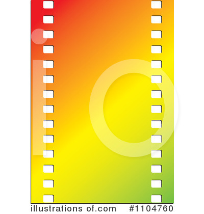 Film Strip Clipart #1104760 by Lal Perera