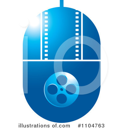 Film Reel Clipart #1104763 by Lal Perera