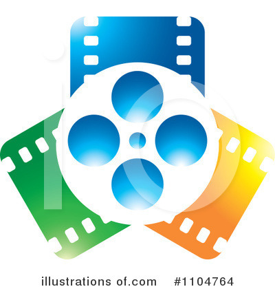 Reel Clipart #1104764 by Lal Perera