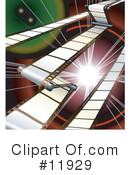 Film Clipart #11929 by AtStockIllustration