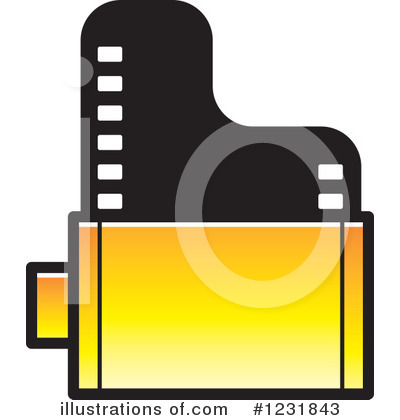 Royalty-Free (RF) Film Clipart Illustration by Lal Perera - Stock Sample #1231843