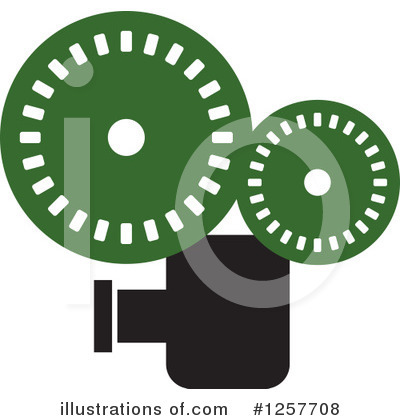 Royalty-Free (RF) Film Clipart Illustration by Lal Perera - Stock Sample #1257708