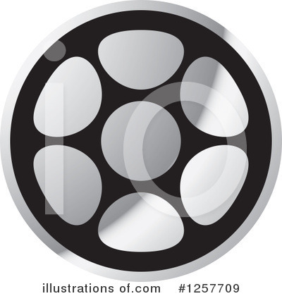 Film Reel Clipart #1257709 by Lal Perera