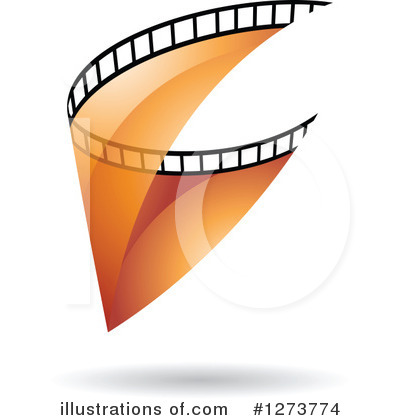 Royalty-Free (RF) Film Clipart Illustration by cidepix - Stock Sample #1273774