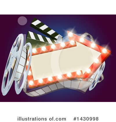 Cinema Clipart #1430998 by AtStockIllustration