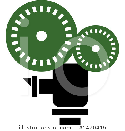 Film Clipart #1470415 by Lal Perera
