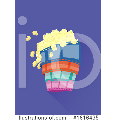 Popcorn Clipart #1616435 by BNP Design Studio