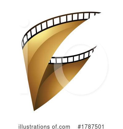 Royalty-Free (RF) Film Clipart Illustration by cidepix - Stock Sample #1787501