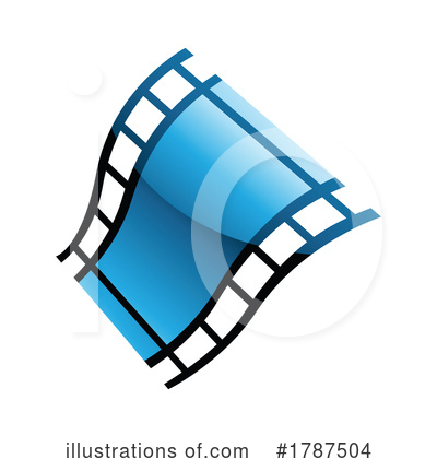 Royalty-Free (RF) Film Clipart Illustration by cidepix - Stock Sample #1787504
