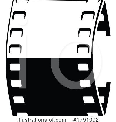 Royalty-Free (RF) Film Clipart Illustration by Vector Tradition SM - Stock Sample #1791092