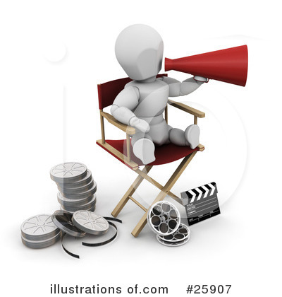 Movies Clipart #25907 by KJ Pargeter