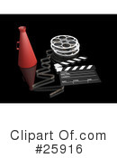 Film Industry Clipart #25916 by KJ Pargeter