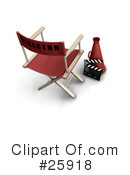 Film Industry Clipart #25918 by KJ Pargeter