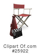 Film Industry Clipart #25922 by KJ Pargeter