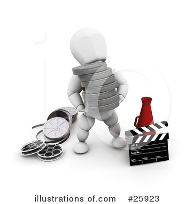Director Clipart #25923 by KJ Pargeter