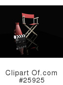 Film Industry Clipart #25925 by KJ Pargeter