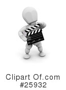 Film Industry Clipart #25932 by KJ Pargeter