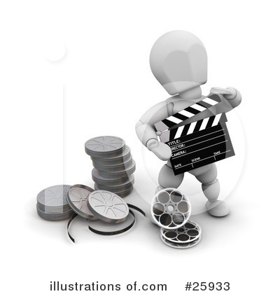 Director Clipart #25933 by KJ Pargeter