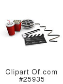 Film Industry Clipart #25935 by KJ Pargeter