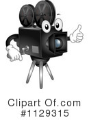 Film Reel Clipart #1129315 by BNP Design Studio