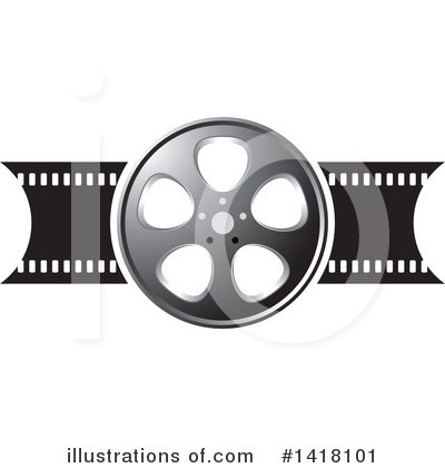 Film Clipart #1418101 by Lal Perera