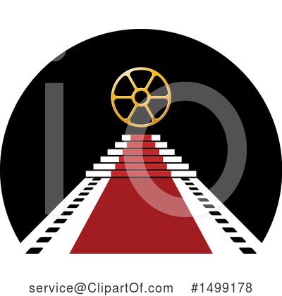 Film Strip Clipart #1499178 by Lal Perera