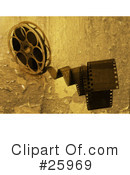 Film Reels Clipart #25969 by KJ Pargeter