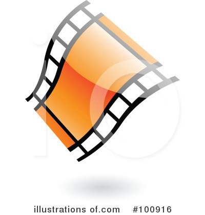 Film Clipart #100916 by cidepix