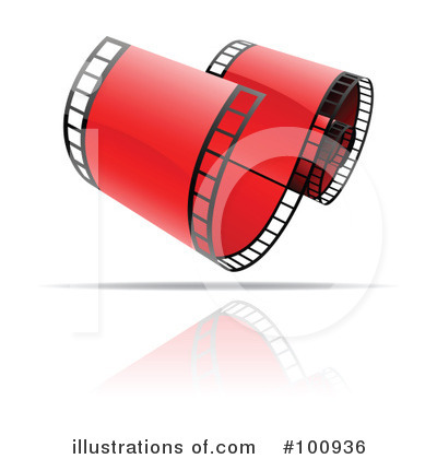 Film Strip Clipart #100936 by cidepix