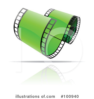 Film Strip Clipart #100940 by cidepix