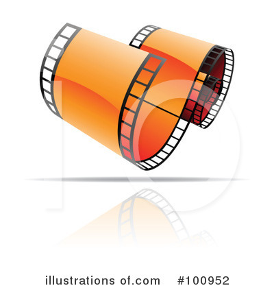 Film Strip Clipart #100952 by cidepix