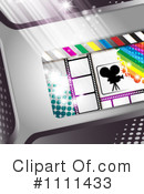 Film Strip Clipart #1111433 by merlinul